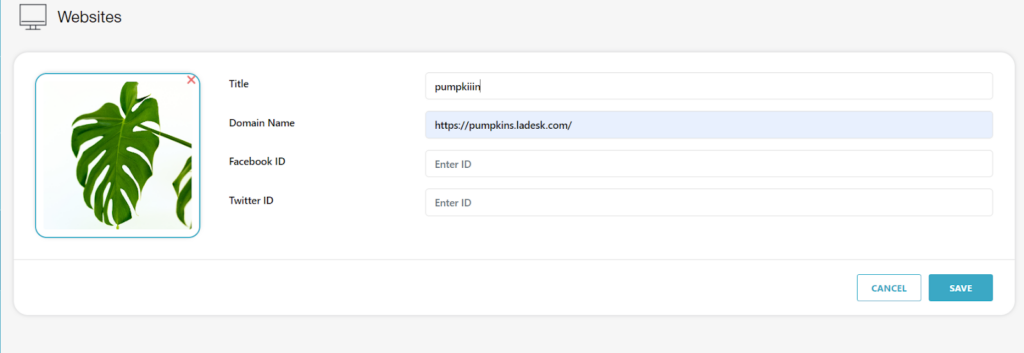 Configurazione della live chat di HelpOnClick