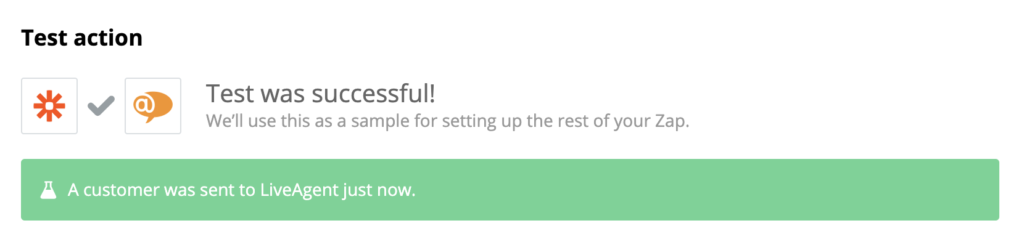 Un test di successo dell'integrazione di Braintree e LiveAgent